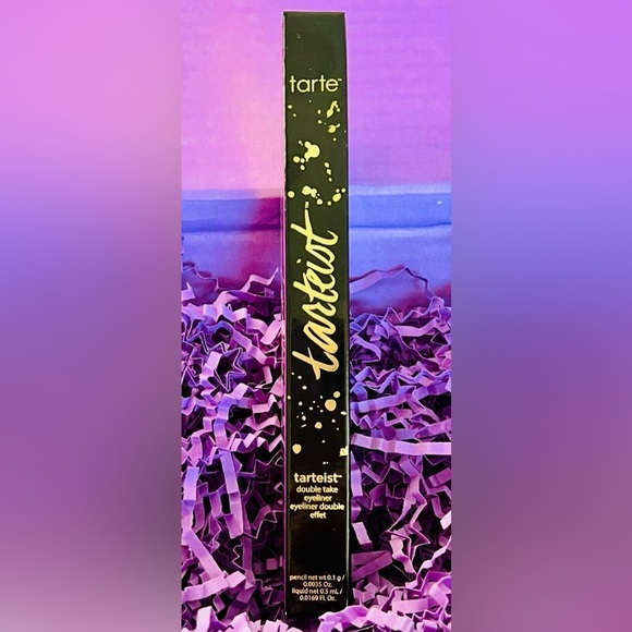 Tarte Double Take Eyeliner in Black - Dual Ended Full Size - Picture 13 of 16